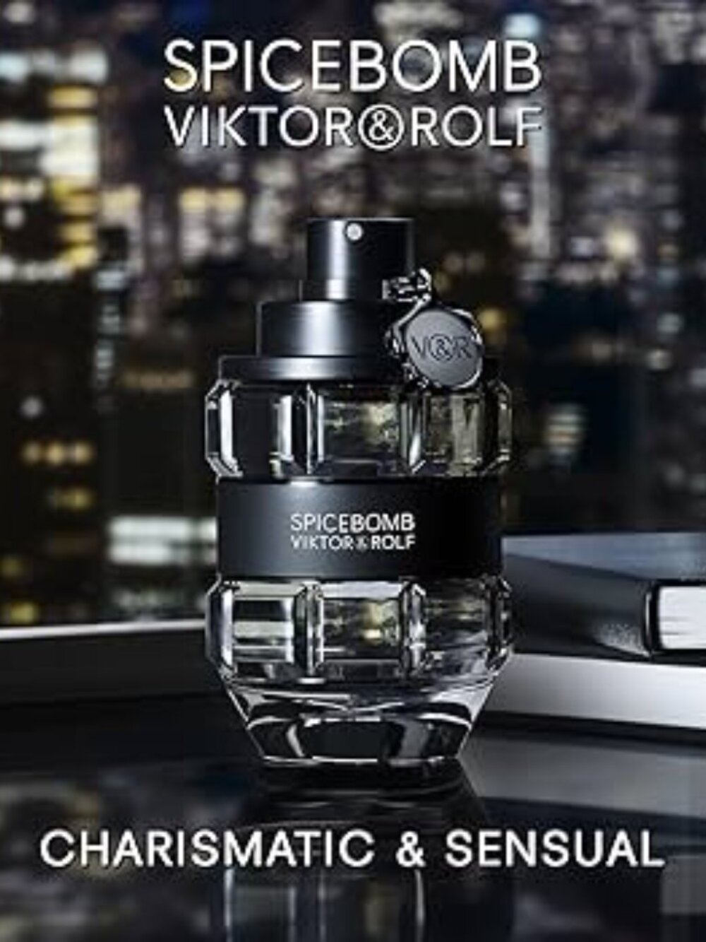 Viktor & Rolf Spicebomb EDT Duo Set,Mini 7ml & Sample Spray 1.2ml-2pc-BOXED-NEW - Picture 9 of 16